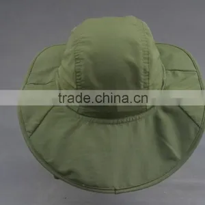 Army Green Bucket Hat for Split thumbnail-4