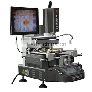 Special Offer ! WDS-600 Auto Bga Chips Reballing Machine With Optical Alignment & Demo Video thumbnail-6
