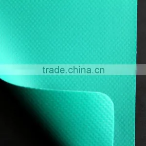 0.5mm PVC Coated Polyester Fabric Waterproof With Acrylic Treatment thumbnail-3