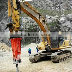 Hydraulic Hammer Soosan Type Furuksawa thumbnail-6