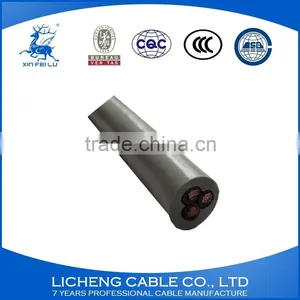 Copper XLPE Insulated PVC Sheathed Power Cable Electric Copper Cable 3x4mm2 thumbnail-2