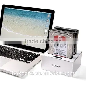 8TB 2-Bay 2.5" 3.5" Sata Hdd Docking Station for Mac thumbnail-5