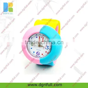 Multi-color Silicone Snap on Watch thumbnail-1