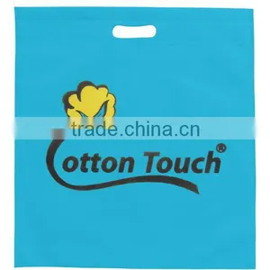Nonwoven D Cut Punch Shopping Bag thumbnail-2