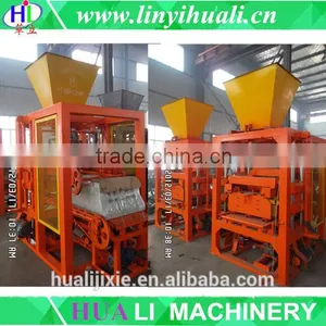Industrial Machines QT4-25 Used Block Making Machine Germany thumbnail-6