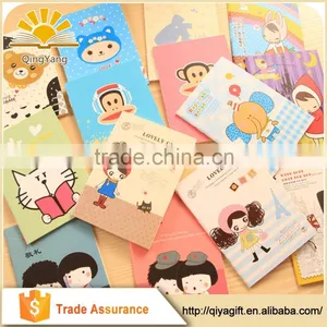 Wholesale Cheap All Kinds of Exercise Notebooks Promotional Gift thumbnail-4