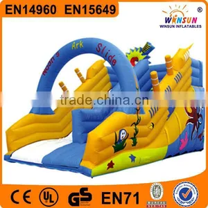 Popular Sale Inflatable Floating Water Slide thumbnail-1