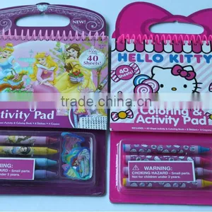 Coloring & Activity Pad Stationery Set thumbnail-1