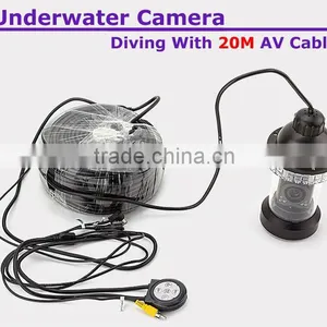 20m 360 Degree Rotation PTZ SONY CCD Underwater Camera,PTZ Waterproof Camera,PTZ Fishing Camera,PTZ Fish Finder thumbnail-5