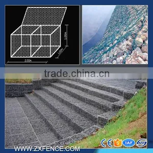 High Quality Welded Gabion and Pvc Gabion Basket thumbnail-1