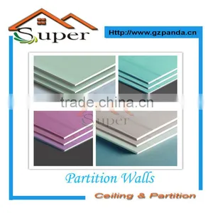 Glass Fiber Reinforced Gypsum Board thumbnail-1