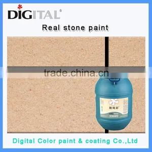 Digital Color Natural Granite Stone Paint for Exterior Wall thumbnail-1