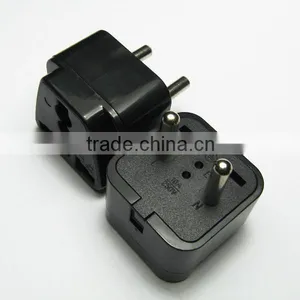 Wholesales 10a 250v Plug Adapter, Universal to Germany Plug Travel Adapter thumbnail-2
