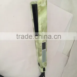 Adjustable Temperature LCD Display Dual Voltage Touch Screen Hair Straightener thumbnail-2