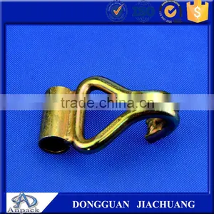 Metal Double J Lashing Straps Hook for Cargo thumbnail-2