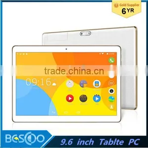 2016 HOT 3G Phone Call Tablet 9.6 Inch Google Play 1gb+16gb Dual Sim Quad-core Tablet pc thumbnail-1