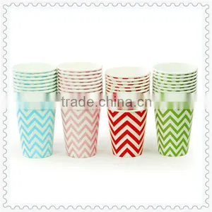 Printed Disposable Ripple Wall Paper Cup From China Suppier thumbnail-6