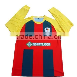 Sublimated Football Goalkeeper Shirt thumbnail-1