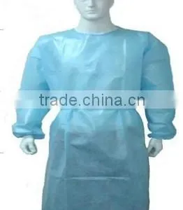 PP Dust-proof Disposable Isolation Gown thumbnail-2