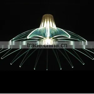 Acrylic Falling Stars Pendant Lamp thumbnail-2