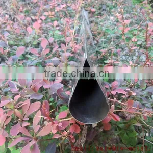 Ti6AL4V Titanium Water Drop Tube Gr.5 Titanium Seamless Tube Gr.5 Titanium Special Tube Wholesale thumbnail-2