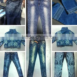 High Speed Laser Jeans Denim Engraver (Distributor Wanted) thumbnail-3