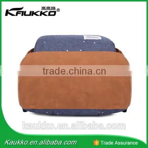 New Stylish Casual Polyester Teen School Backpack K1004 thumbnail-6