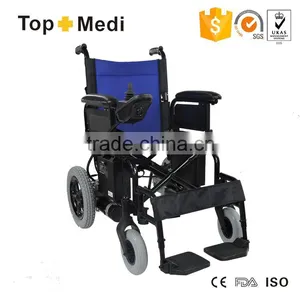 Topmedi New Type Power Electric Wheelchair With Lead Acid Battery for Disabled and Elderly People/Silla de Ruedas Electrica thumbnail-1