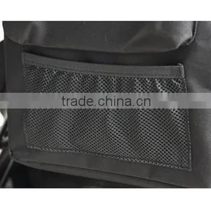 Topmedi 1xSmall Waterproof Armrest Pannier Bag Interior Zipper Hook&Loop Tape Deluxe Scooter Bag thumbnail-4