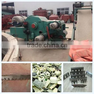Tree Stalks Chipping Machine/2016 Drum Type Wood Chipper thumbnail-1