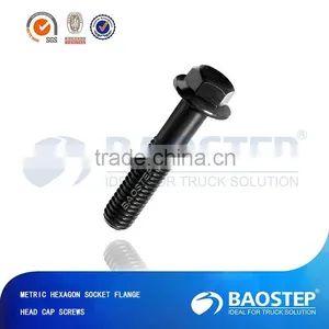 High Tensile Hot Galvanizing Thru Bolt thumbnail-1