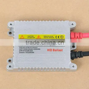 Hot Sale Car Lighting 35w Slim HID Xenon Ballast, AC thumbnail-1
