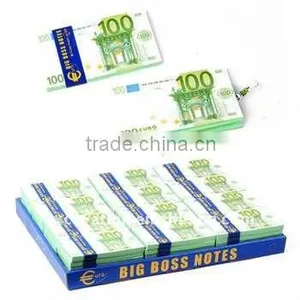 "Euro" Banknote Notes Book thumbnail-1