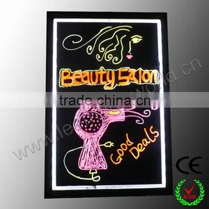 2014 New Hair Solon Writing Led Marker Board thumbnail-1