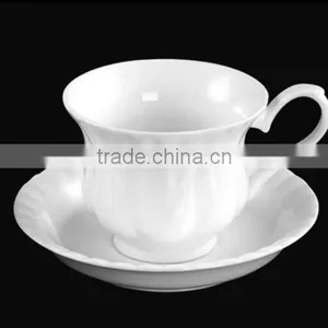 Crockery Cups With and Dishes Set thumbnail-1