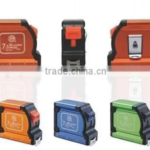 Steel Tape Measure With Aluminium Case thumbnail-2