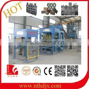 Used Concrete Block Machine/automatic Cement Brick Making Machine Price in India thumbnail-1