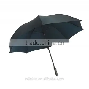 Stick Strong Windproof Golf Double Ribs Umbrella thumbnail-1