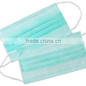 Disposable Earloop Procedure Face Mask,nonwen 3ply Face Mask,surgical Anti-dust Face Mask thumbnail-1
