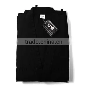 UWIN Black Traditional Custom for Adults Taekwondo Uniform thumbnail-4