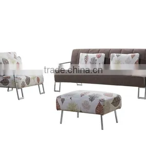 Home Furniture General Use No Inflatable Fabric Sofa Bed thumbnail-1