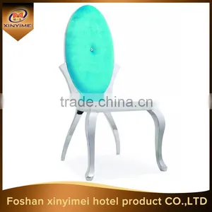 High Grade Home Dining Stainless Steel Chair thumbnail-5