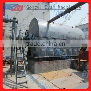 Waste Rubber Pyrolysis Machine 10T/D With CE thumbnail-1