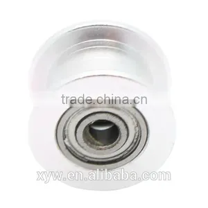 3D Printer Accessories 16 Teeth Synchronous Wheel Pulley Wheel Driven Wheel Perlin 16 2GT Toothed Gear Bore 3mm thumbnail-3