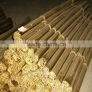 C26000 1' Inch Diameter Square Brass Bar and Brass Round Bar thumbnail-2