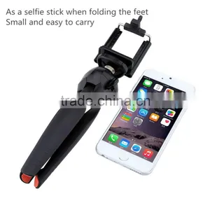 Universal Adjustable Desk Mount , Mini Tripod + Clip Holder For Mobile Phones thumbnail-1