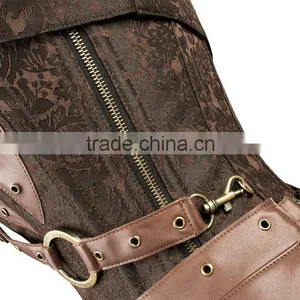 2016 The Newest Sexy Steam Punk Corsets in Stock thumbnail-2