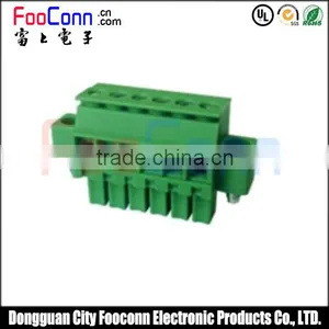 3.50mm Green Spring Clamp Terminal Blocks thumbnail-1