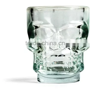 Skull Glass Bottle for Wine Glass Liquor Bottle Skeleton Bottle thumbnail-2