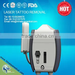 1064 nm 532nm nd Yag Laser Tattoo Pigmentation Removal Machine Stock thumbnail-3